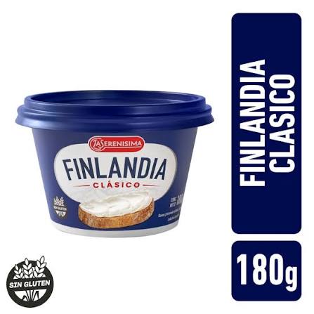QUESO UNTABLE FINLANDIA 180g  PROCESADO CLASICO  OFERTA